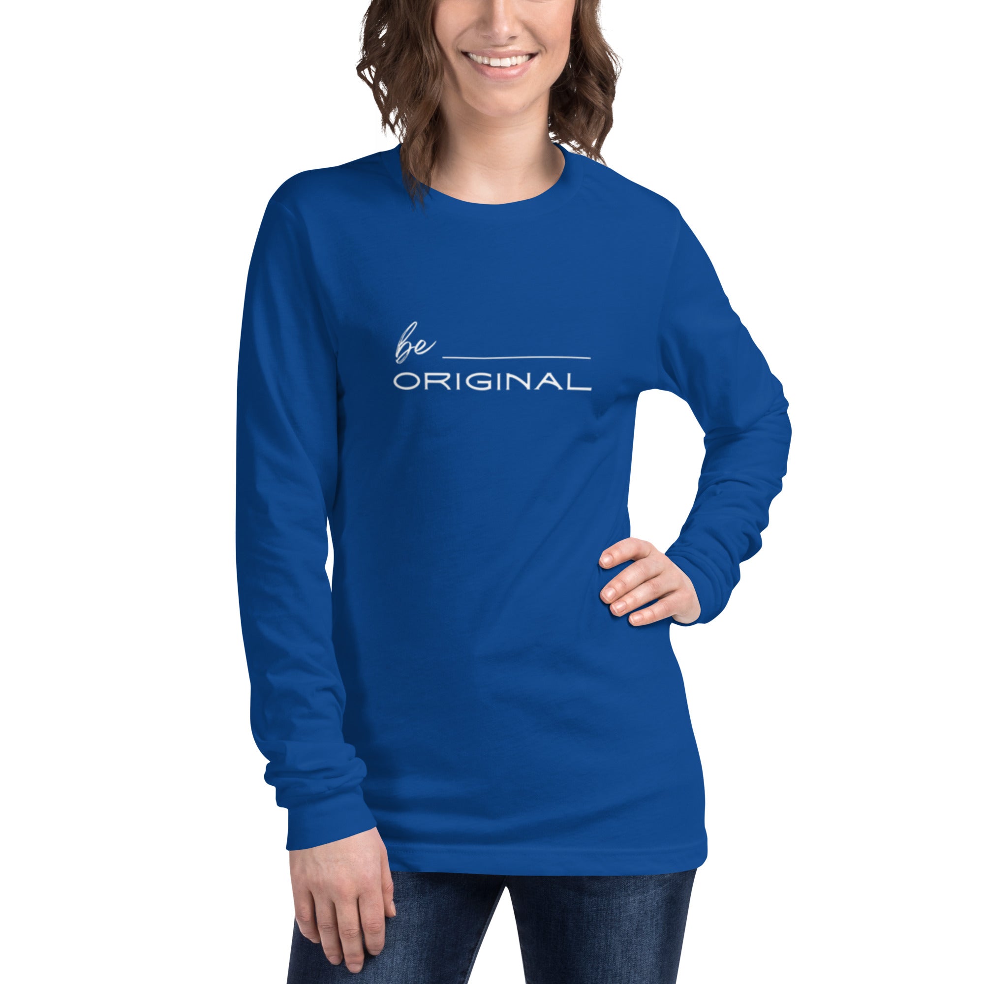 Be Original Unisex Tee